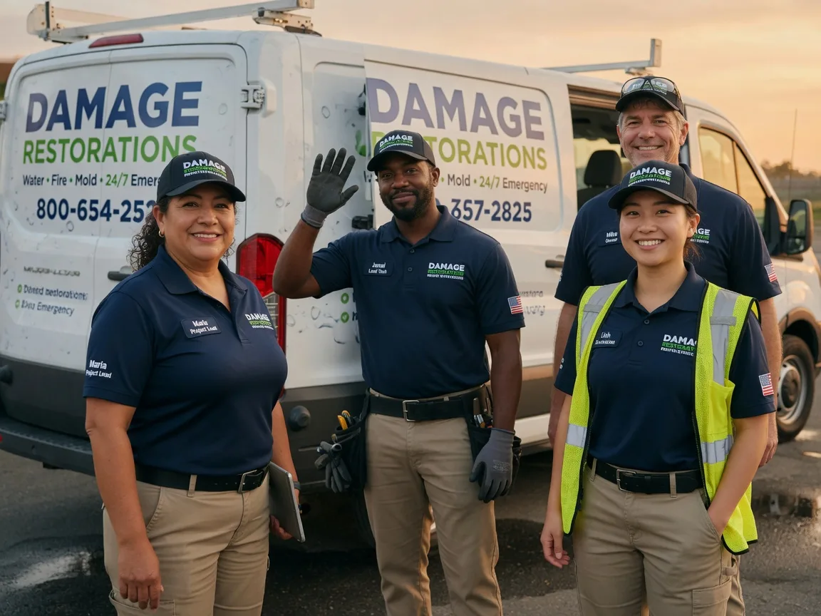 Water Damage Restoration company in Marion, MI