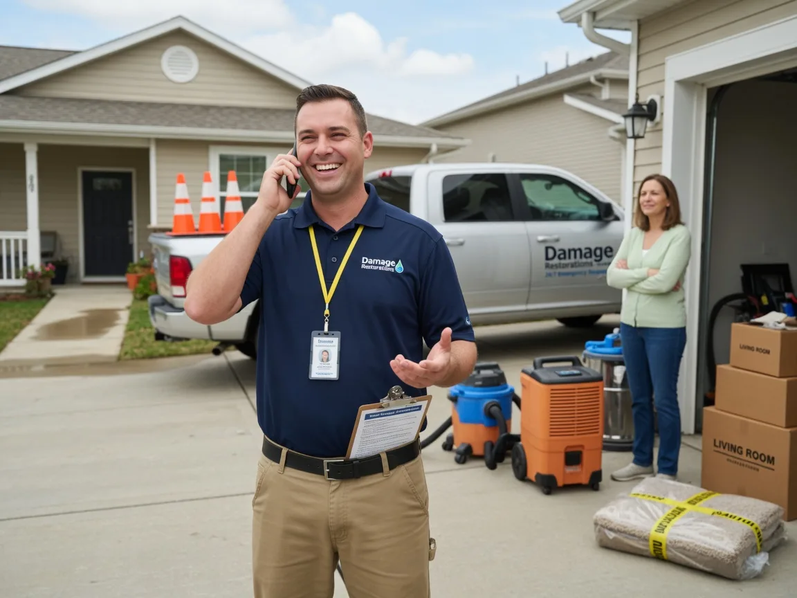 Water Damage Restoration Marion, MI FAQs